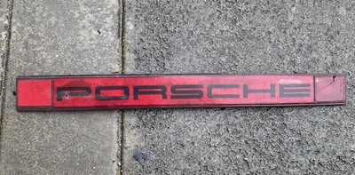 Damaged OEM Porsche 911 1974-1986 Rear Center Deflector, Bosch 0315201002 - Image 1 of 4