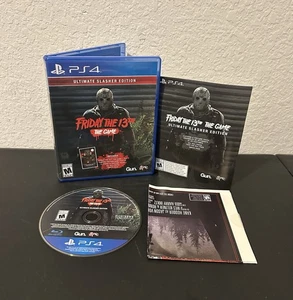 Friday the 13th: The Game - Ultimate Slasher - Playstation 4 PS4 CIB + Poster - Picture 1 of 4