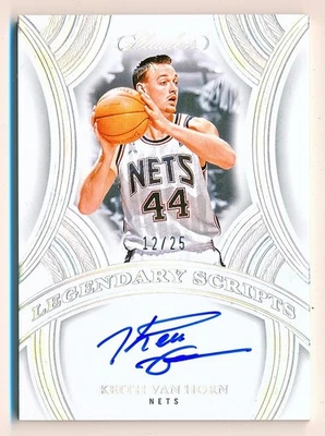 2024-25 Flawless Keith Van Horn Legendary Scripts Auto #LSC-KVH (12/25) Foto 1 de 2