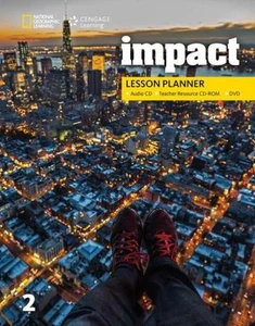 Impact 2: Lesson Planner with MP3 Audio CD, Teacher Resource CD-ROM, and DVD by - Picture 1 of 1