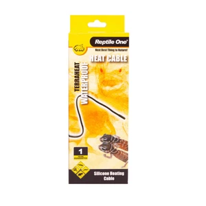 Reptile One Terraheat Heat Cord 60W 7.5M 240V Black W/proof - Picture 1 of 1