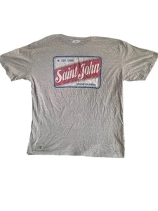 Pre Owned Men's Beer City Saint John Virgin Islands Shirt Bottle Opener Sz XL - Picture 1 of 8