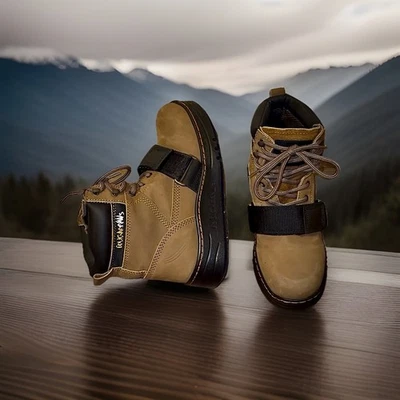 Cougar Paws Peak Performer (CPP) Roofing Boots / With Pads / Size 8 - Image 1 of 4