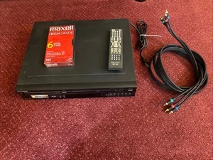 Go Video VR4940 DVD VCR Combo Recorder Player DVD/VHS Recorder Tape Wire Remote - Picture 1 of 12