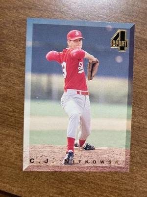 1994 Classic 4 Sport - C.J. Nitkowski #164 (RC) - Image 1 of 2