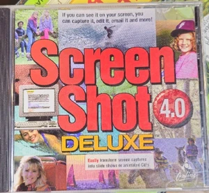 Screen Shot Deluxe 4.0 PC Software - Picture 1 of 2