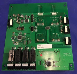 OES8351 12MA08 Button System Control Board 01534C40258-P.9 Rev R090 - Picture 1 of 11