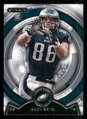 2013 Topps Strata #137 Zach Ertz RC - Image 1 of 2
