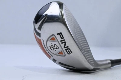Ping G10 #1 Hybrid / 15 Degree / Stiff Flex Grafalloy Prolaunch RED Shaft - Image 1 of 4