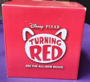 Disney Pixar TURNING RED Heat Revealing Kaffeetasse Mei Lee Red Panda Open Box - Bild 1 von 7