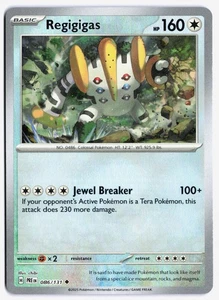 Regigigas (Poke Ball Pattern) Uncommon SV: Prismatic Evolutions 086/131 NM - Picture 1 of 2