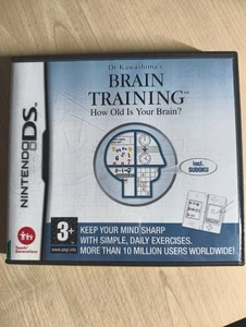 Dr Kawashima's Brain Training: How Old Is Your Brain? (Nintendo DS) Complete - Picture 1 of 5