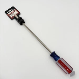 Craftsman Sears USA Slotted Flat Screwdriver 3/16 x 9-in Long Shaft, 41582 WF - Picture 1 of 5