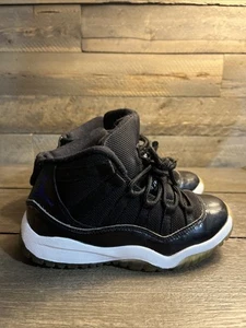 2016 Nike Air Jordan XI Retro 11 Space Jam - Kids Size 11 11c - Picture 1 of 8