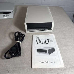 The Vault: Hard Disk Storage System For Amiga Untested For Parts Or Repair RARE - Picture 1 of 13