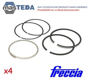 FR10-200400 KOLBENRINGE SATZ FRECCIA 4PCS STD FÜR FIAT DUCATO 1.9 TD 60KW - Picture 1 of 7