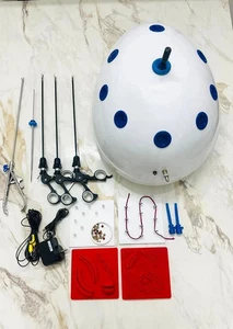 Laparoskopischer Endotrainer Simulator Box Kamera Trainingsinstrumente Set Kit 14 Stck. - Bild 1 von 10