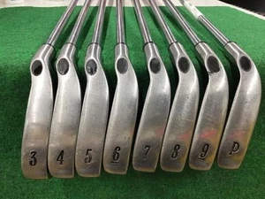 Callaway BIG BERTHA X-12 PRO SERIES 8S Iron Set 3-PW(8Clubs) / Flex S Stiff - Picture 1 of 6