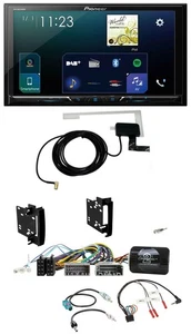 Pioneer 2DIN DAB USB Lenkrad Bluetooth Autoradio für Chrysler Dodge Jeep - Bild 1 von 13
