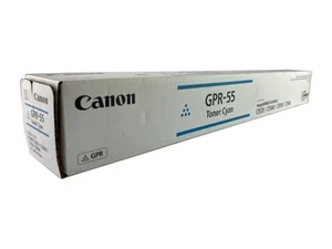 NEW Genuine Canon GPR-55 Cyan Toner Cartridge For C5535, C5540, C5550, C5560  - Picture 1 of 8