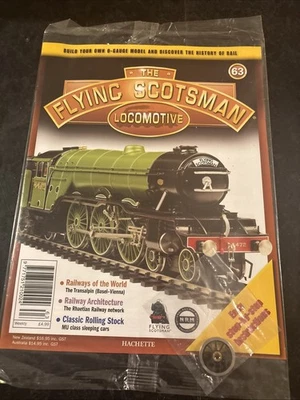 Hachette Flying Scotsman Magazine Issue 63 - New Sealed - Image 1 of 4