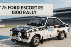 1:18 Minichamps - 1975 Ford Escort RS 1800 Rally - Ersatzteile - Spare Parts - Picture 1 of 35