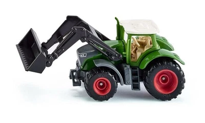 siku 1393, Fendt 1050 Vario Tractor with Front Loader, Green/Black, Movable fron - Image 1 of 4