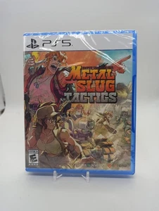 Nuevo Sellado Metal Slug Tactics PS5 PlayStation 5 Limited Run Games LRG - Imagen 1 de 2