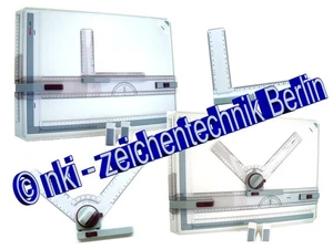 ZEICHENPLATTE A3 ROTRING RAPID A 3 ZEICHENBRETT A3 | ZEICHENKOPF | L-LINEAL ! - Bild 1 von 7