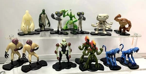 Ben 10 2/3" mini figures on stands bundle job lot  (P3) - Picture 1 of 4