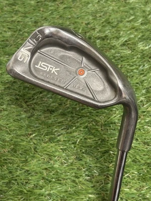 *Ping IST-K 9 Iron/ Orange Dot /Reg Flex/ Steel Shaft -Right Handed* - Image 1 of 4