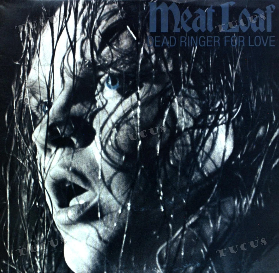 Meat Loaf - Dead Ringer For Love 7" (VG+) '* - Image 1 of 1