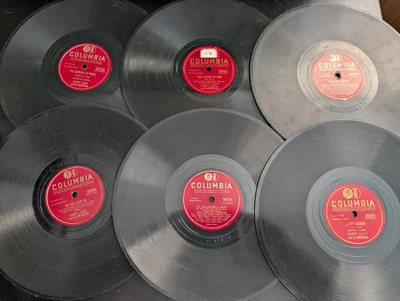 Harry James and His Orchestra - Lot #2 0f 6, 10" 78rpm Shellac Records -Columbia - Image 1 of 4