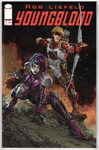 YOUNGBLOOD #1 (2025)- 1:25 KAEL NGU VARIANT- IMAGE - Bild 1 von 1