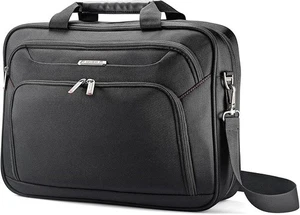 New Samsonite Xenon 3.0 Gusset Check-Point Friendly Tech Locker Briefcase Bag - Picture 1 of 8