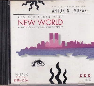 -1587- Antonin Dvorak - Aus der neuen Welt - New World - CD - nahezu neuwertig - Bild 1 von 2
