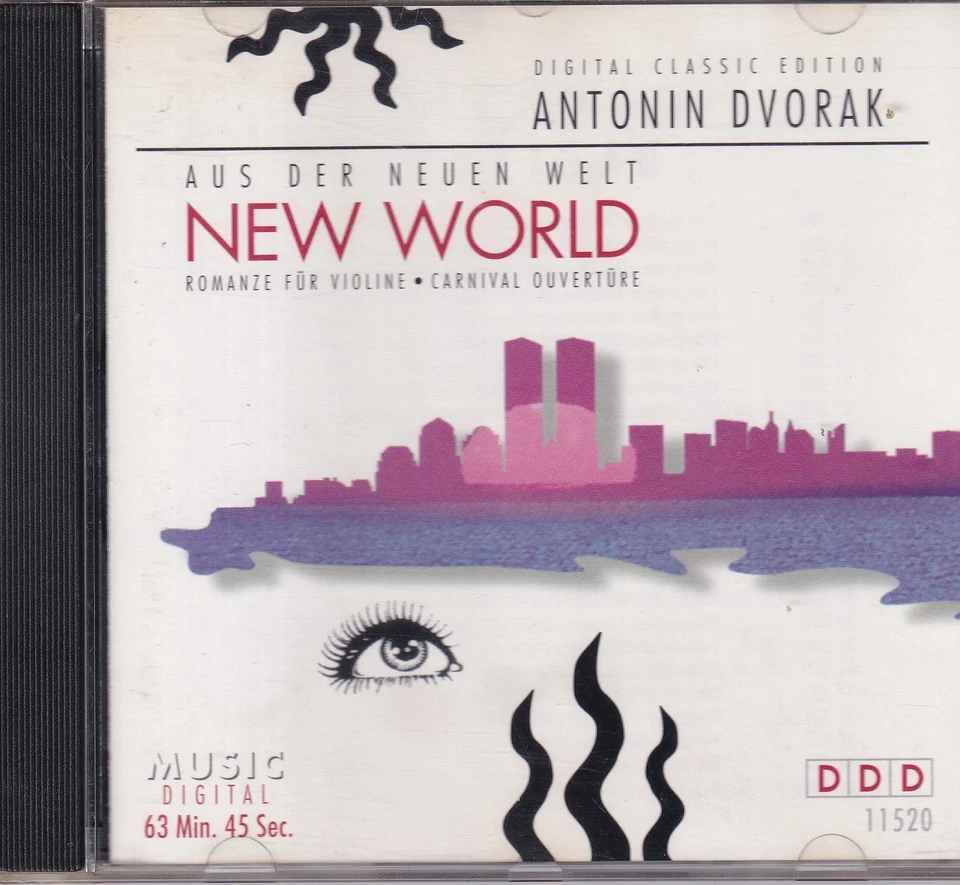 -1587- Antonin Dvorak - Aus der neuen Welt - New World - CD - nahezu neuwertig - Bild 1 von 2