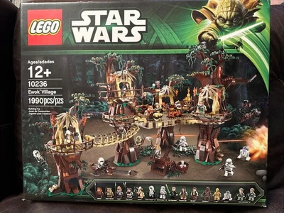 LEGO Star Wars: Ewok Village (10236) - новый. Запечатанный. - Изображение 1 из 4