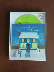 Hallmark DVD Grüße "O Weihnachtsbaum" [DVD-ROM] Weihnachtsgrußkarten - Bild 1 von 3