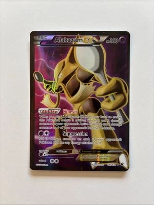 ** Alakazam EX 117/124 XY Fates Collide NM Pokemon - Image 1 of 4
