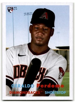 2021 Topps Archives #51 Geraldo Perdomo - Image 1 of 2