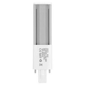 (Cool White G23)4W 2 Pin LED Compact Lamp Energy Saving Lighting Tube Bulb⊹ - Picture 1 of 2