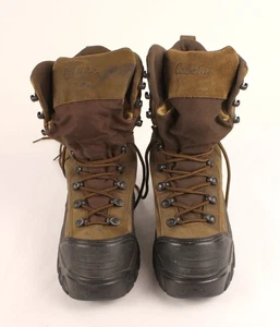 Cabela's 10D 83-0506 Dry-Plus Thinsulate Leather Heavy Hunting/Winter Boots - Picture 1 of 21