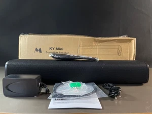 MZEIBO Sound Bar for Smart TV 50 Watts Mini Sound Bar - Picture 1 of 8