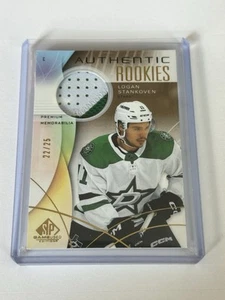 Logon Stankoven SP Game Used Edition Authentic Rookies Auto Prem Mem 22/25 🔥 - Picture 1 of 2