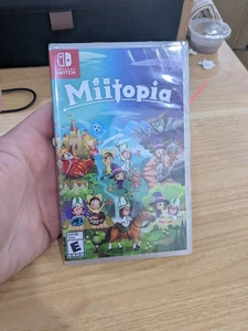 Juego B1 Nintendo Switch ~ Miitopia ~ Precintado Nuevo Precintado - Imagen 1 de 5