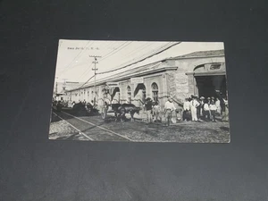 Costa Rica 1920 affrancatura dovuta cartolina alla finlandia -timbro *22844 - Foto 1 di 2