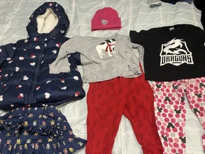 Paket Mädchenkleidung Gr. 18 Monate - 7 Teile - Bild 1 von 12