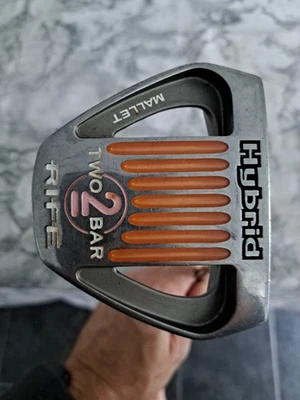 SUPERB WOMENS RIFE HYBRID TWO 2 BAR MALLET PUTTER, RIGHT HANDED, 33" LONG - Image 1 of 4