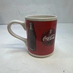 Gibson Coca-Cola Collectible Large Coffee Mug/Tea Cup 1997 Excellent Cond L#0101 - Picture 1 of 4